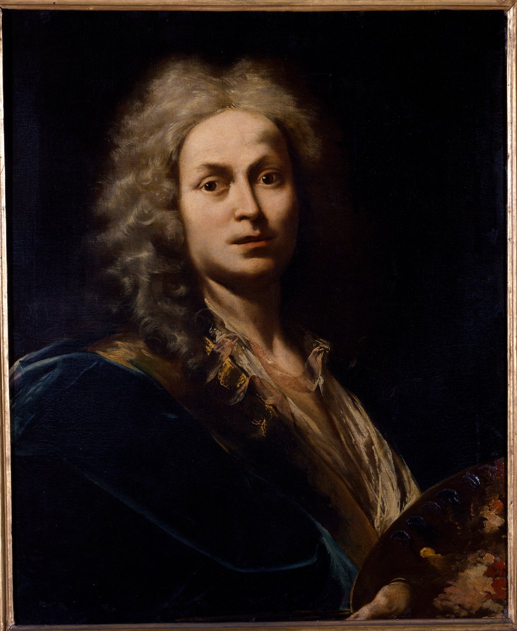 Självporträtt, 1719 av Giovanni Domenico Ferretti