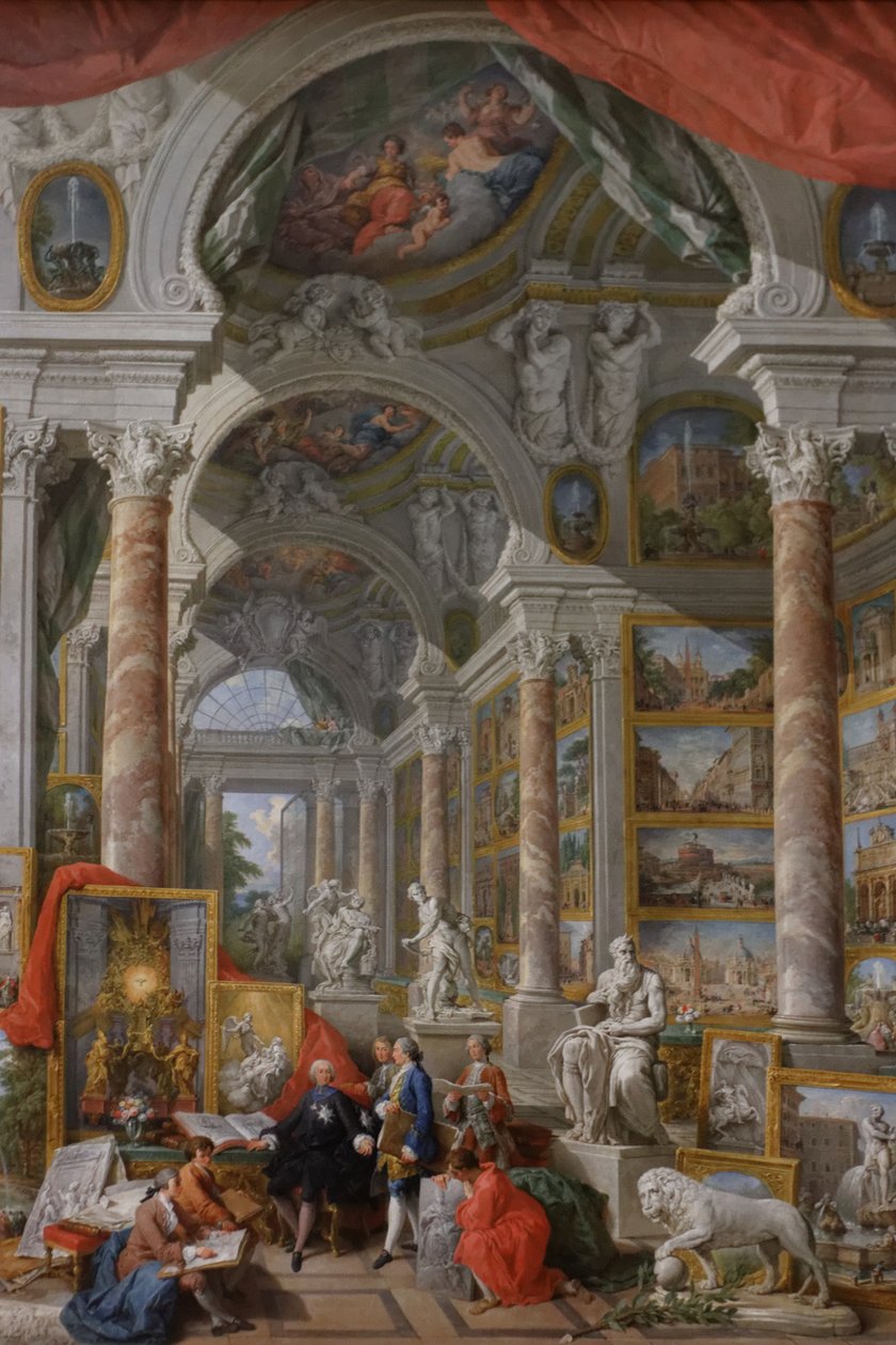 Moderna Rom av Giovanni Paolo Pannini