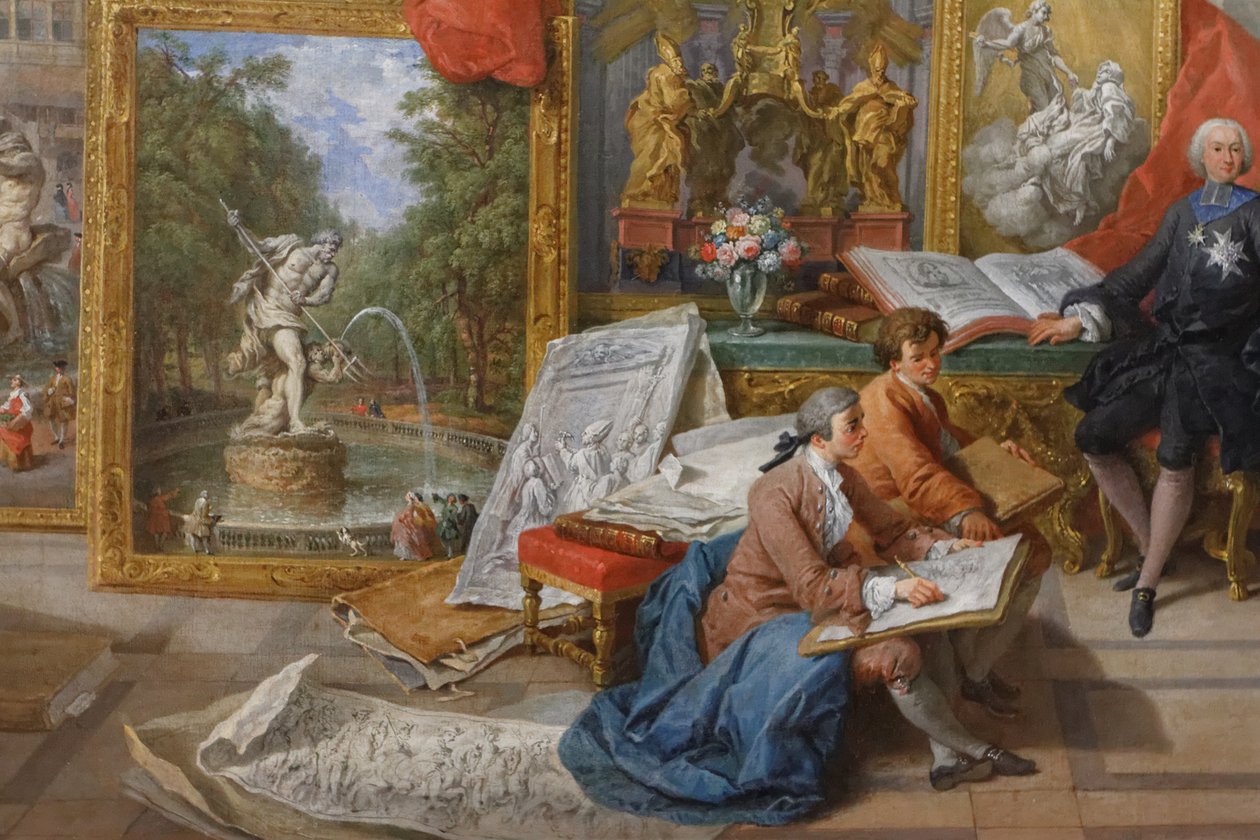 Moderna Rom av Giovanni Paolo Pannini