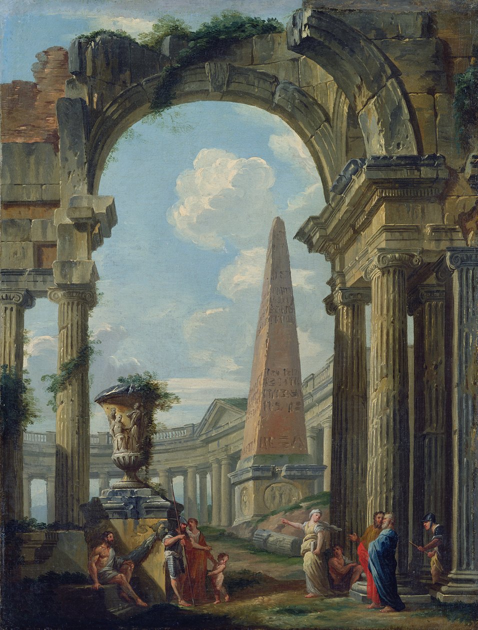 Ruiner av Giovanni Paolo Pannini