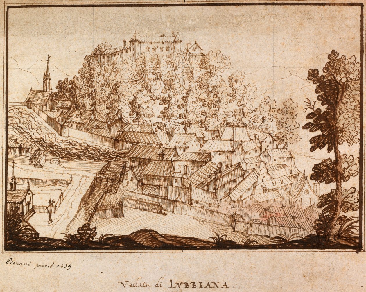 Ljubljana av Giovanni Pieroni