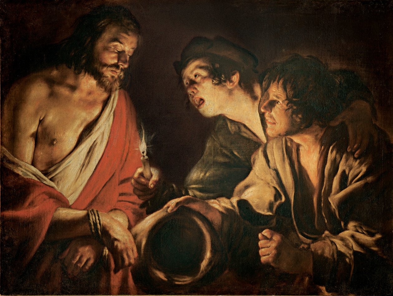 Kristus hånade av Giovanni Serodine