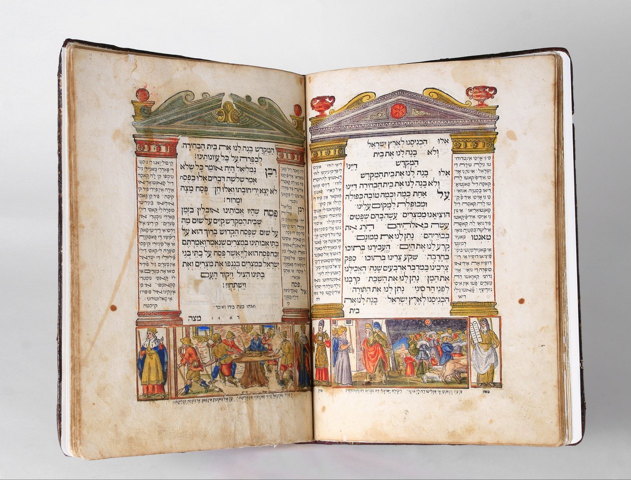 Venedig Haggadah av Giovanni di Gara