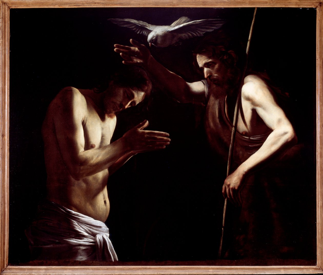 Jesu dop (målning av Giovanni Battista Caracciolo