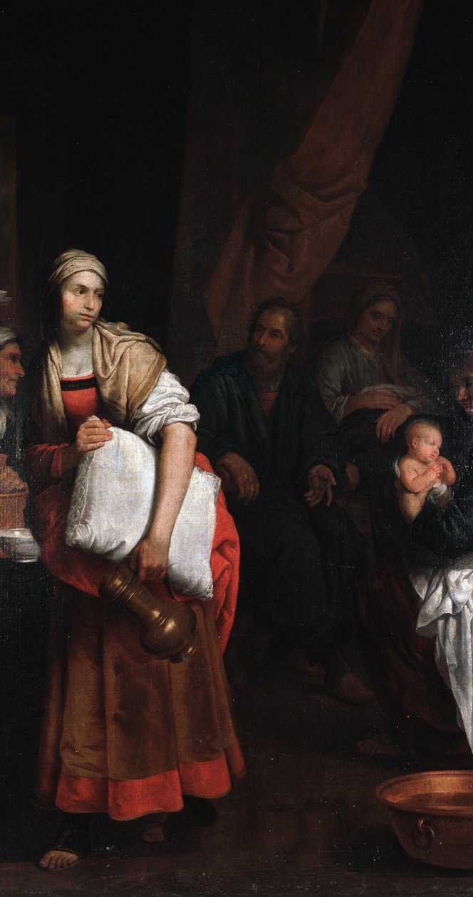 Marias födelse av Giovanni Andrea di Ferrari