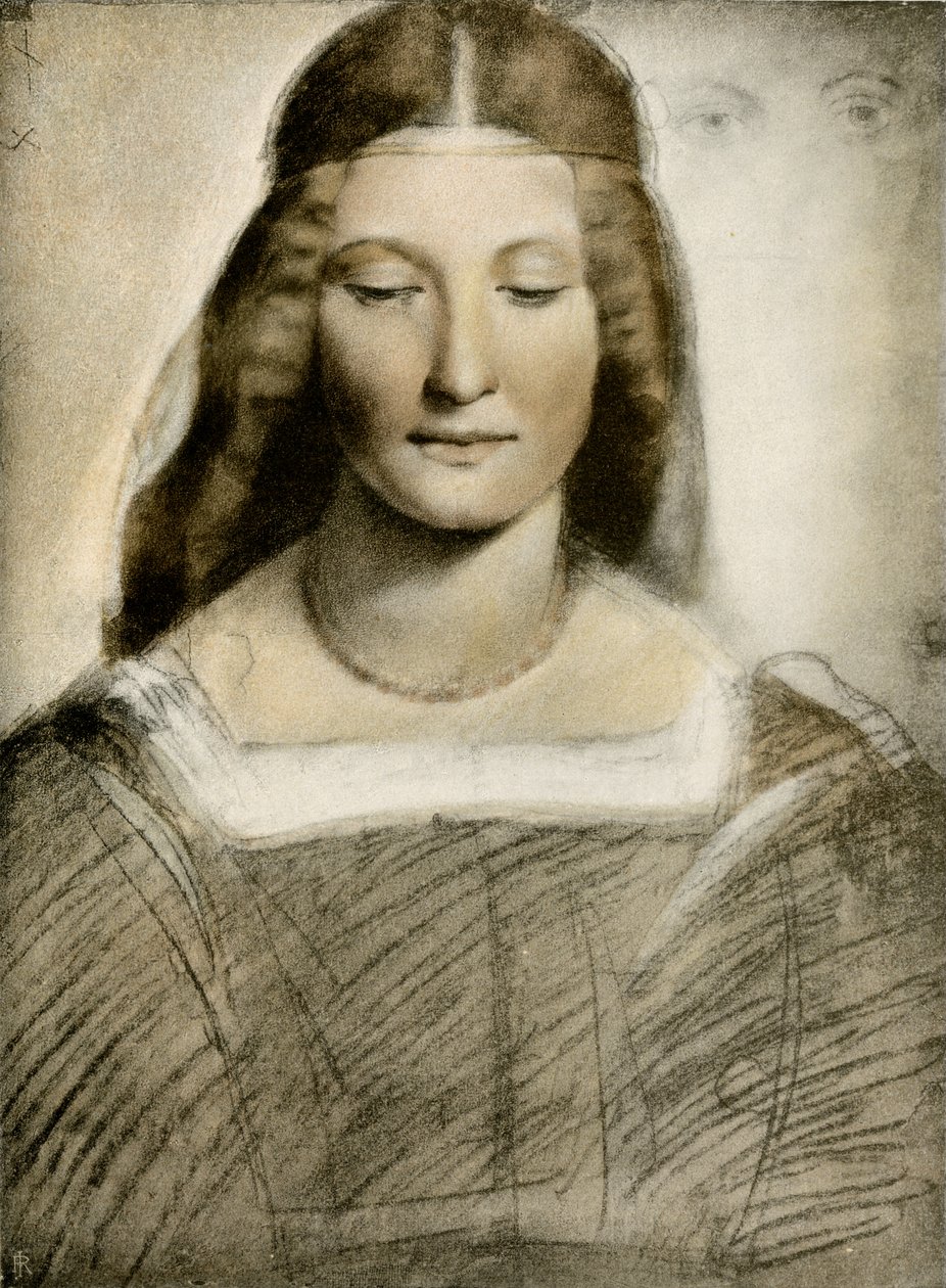 Kvinnligt porträtt av Giovanni Antonio Boltraffio