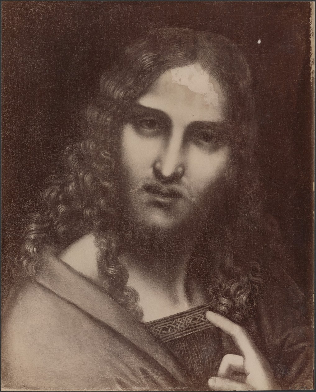 Salvator Mundi av Giovanni Antonio Boltraffio