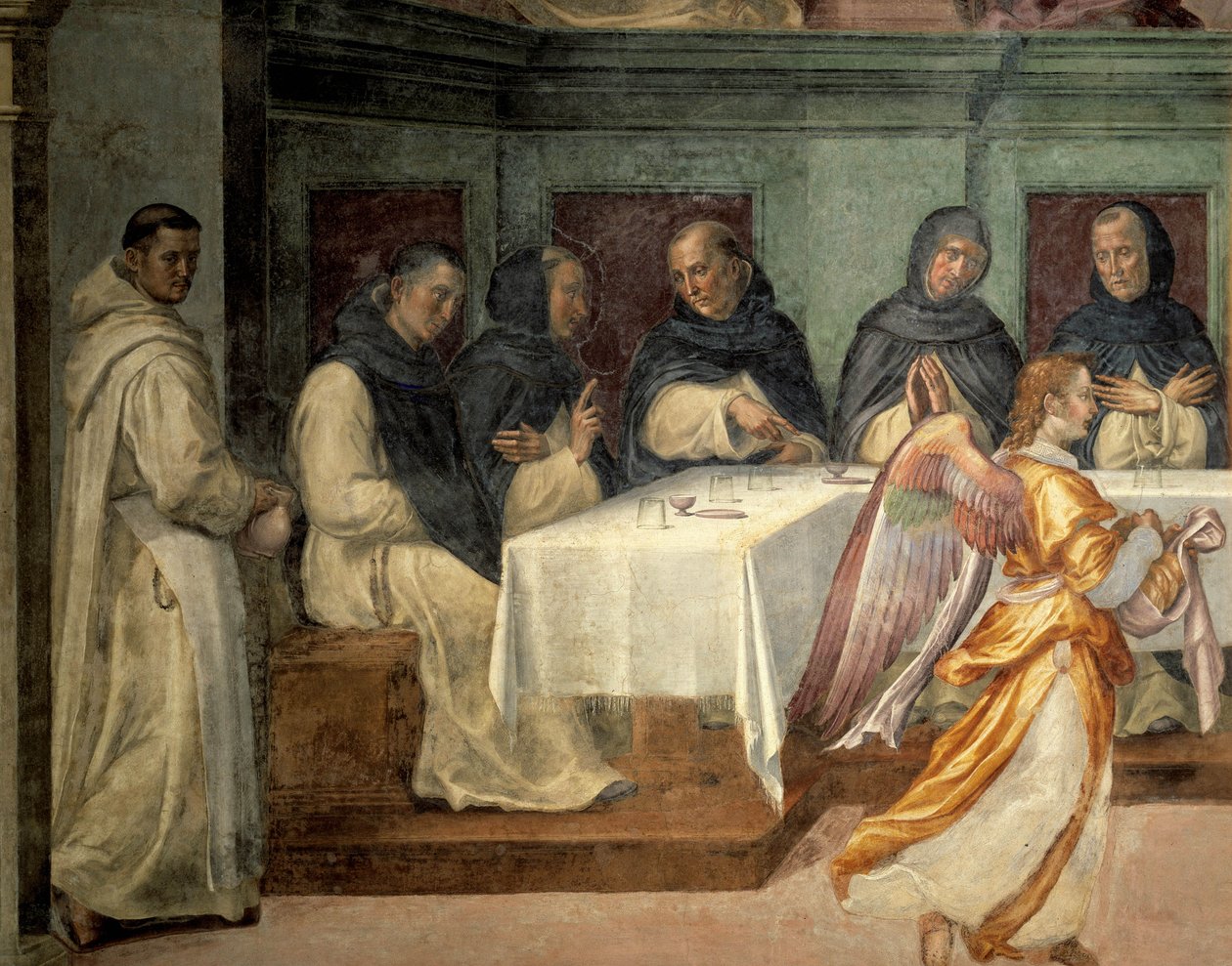 Cene av Giovanni Antonio Sogliani