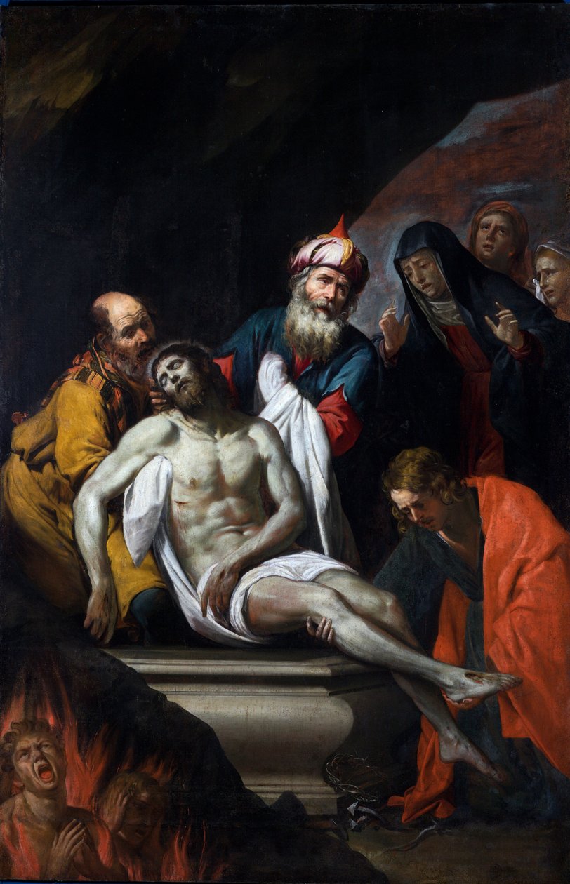 Avsättning i graven av Giovanni Battista Casoni