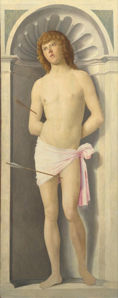 Sankt Sebastian av Giovanni Battista Cima da Conegliano