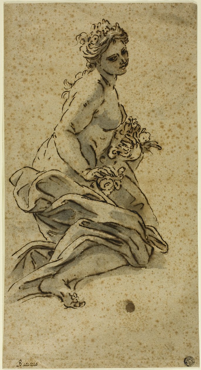 Flora av Giovanni Battista Gaulli