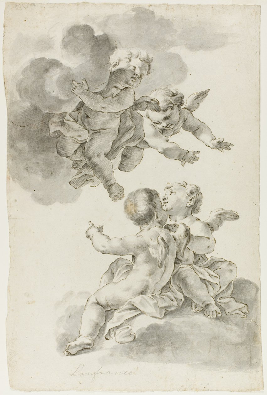 Ugnsputti av Giovanni Battista Gaulli
