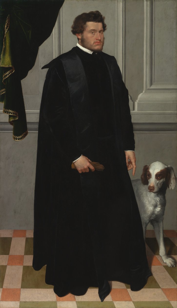 Gian Lodovico Madruzzo, 155 152. av Giovanni Battista Moroni