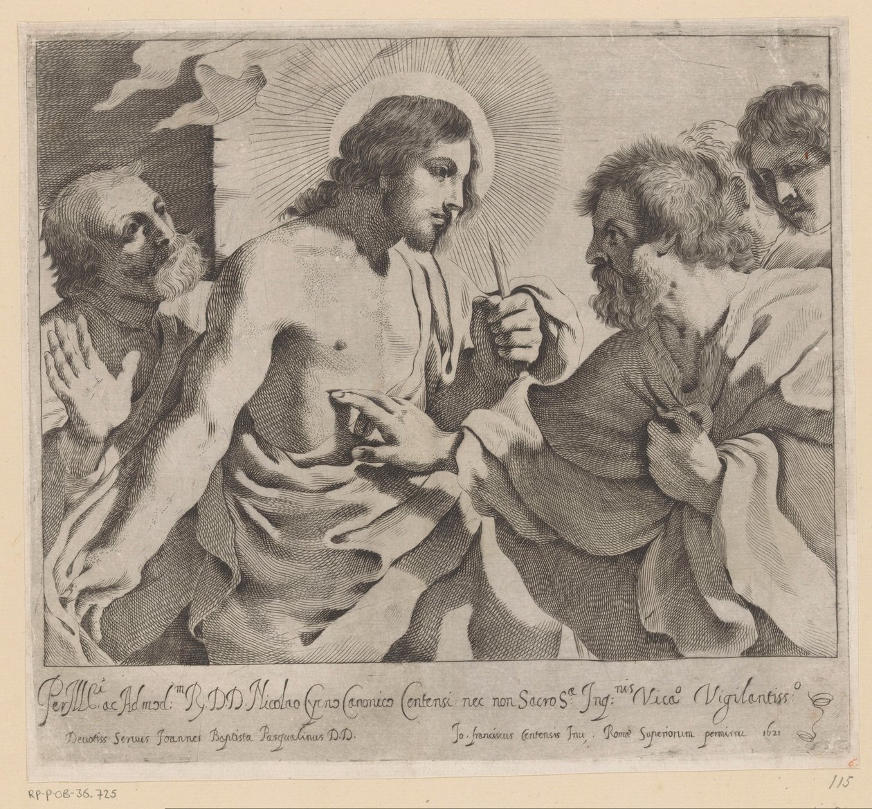 Thomass otro av Giovanni Battista Pasqualini