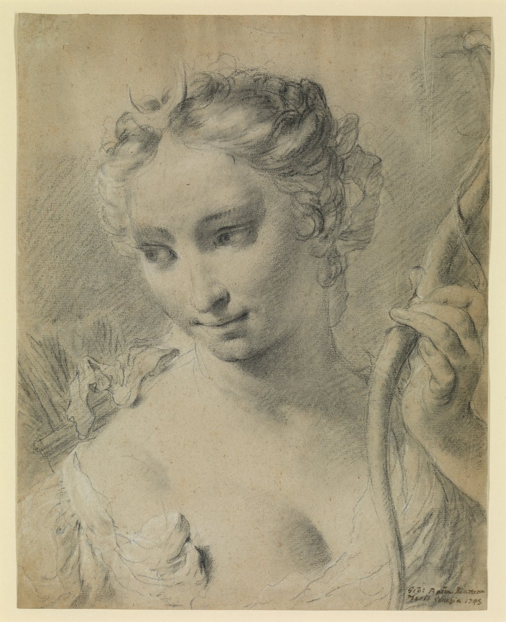 Diana av Giovanni Battista Piazzetta
