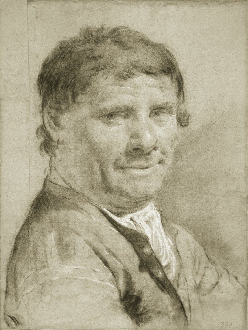 Porträtt av en man av Giovanni Battista Piazzetta