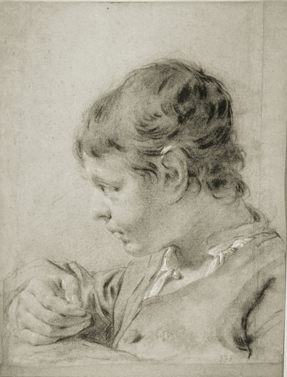Porträtt av en ung pojke av Giovanni Battista Piazzetta