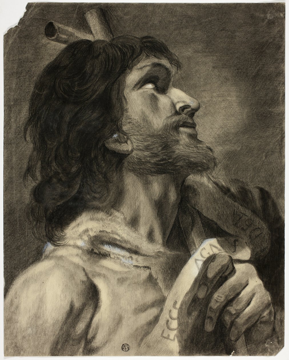 Sankt Johannes Döparen av Giovanni Battista Piazzetta