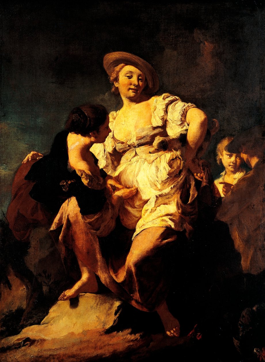 Spåmannen av Giovanni Battista Piazzetta