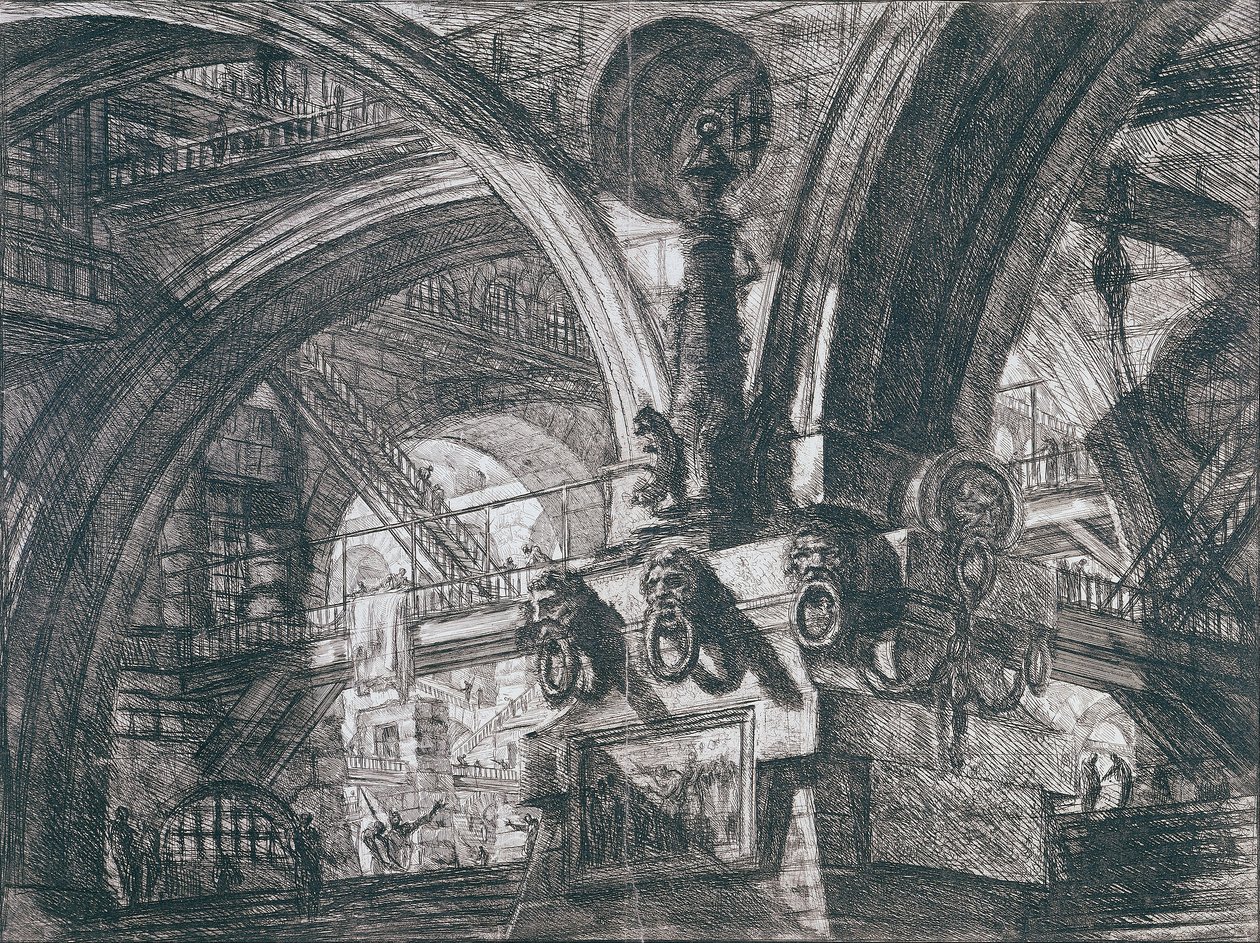 Fängelse av Giovanni Battista Piranesi