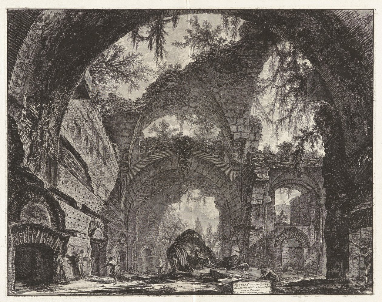 Ruiner d av Giovanni Battista Piranesi