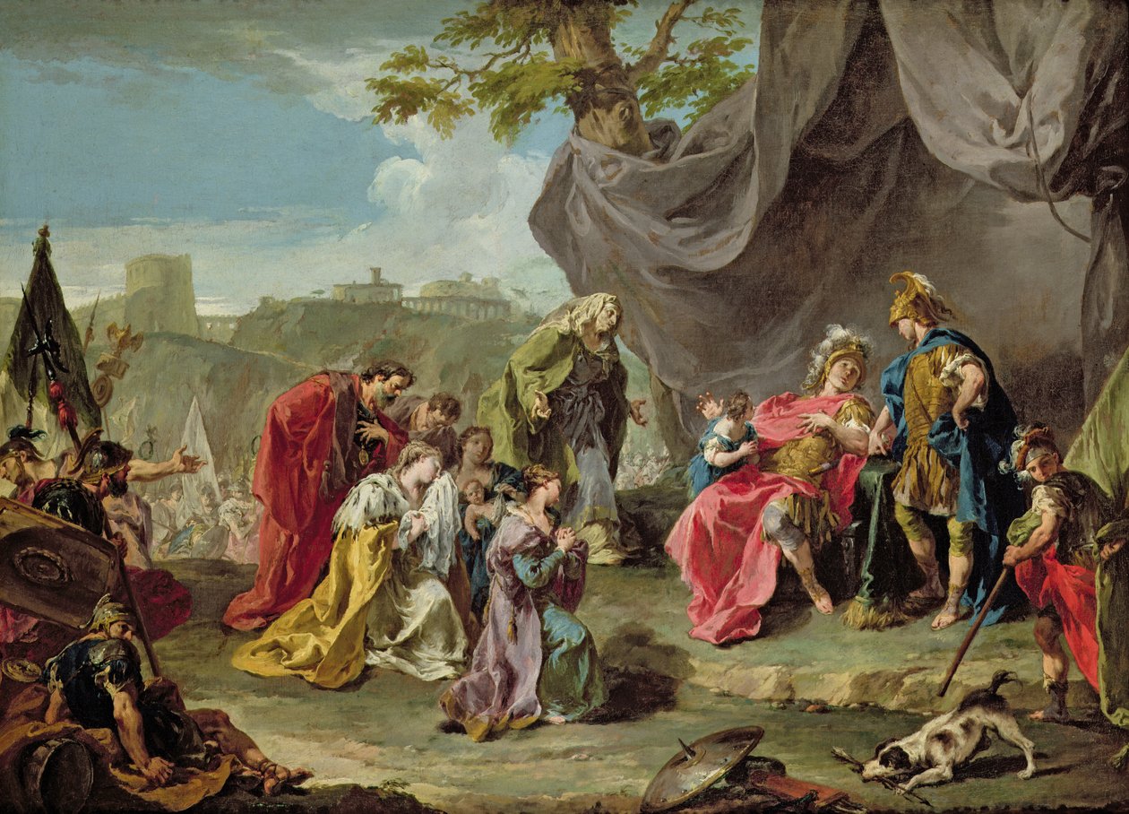 Coriolanus av Giovanni Battista Pittoni