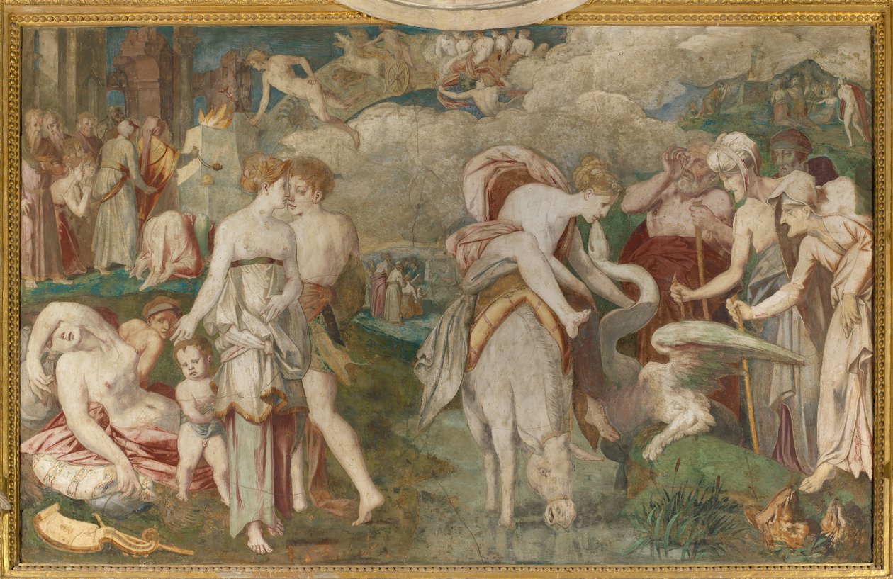Förlorad ungdom av Giovanni Battista Rosso Fiorentino