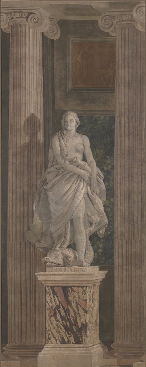 Geometri, 1760. av Giovanni Battista Tiepolo