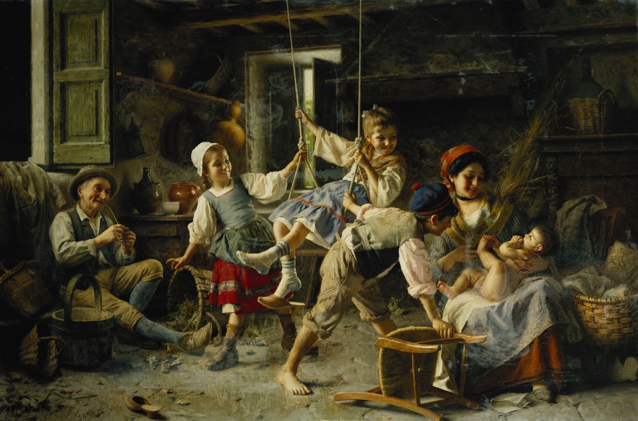 Gungan av Giovanni Battista Torriglia