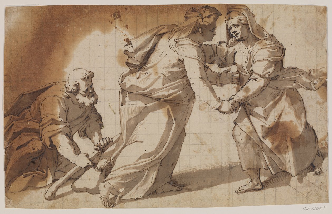Besöket av Giovanni Battista Trotti