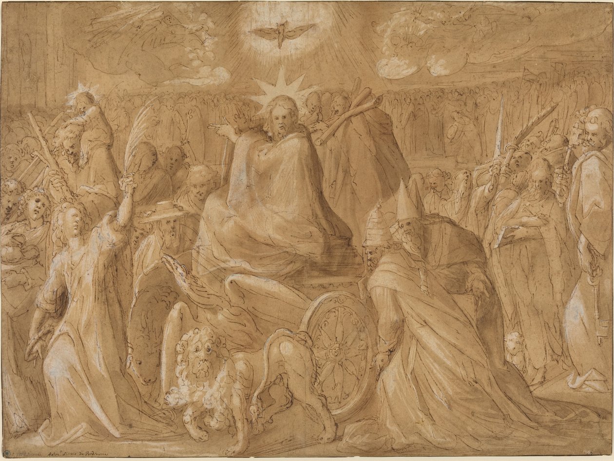 Kristi triumf av Giovanni Battista della Rovere