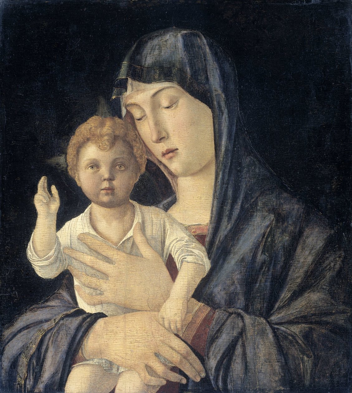 Madonna och barn av Giovanni Bellini (attributed to)