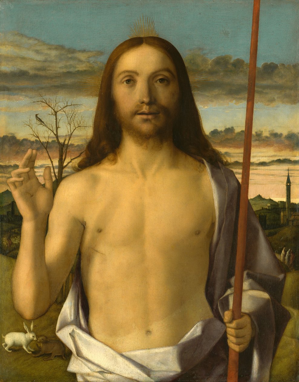 Kristus välsignelse av Giovanni Bellini