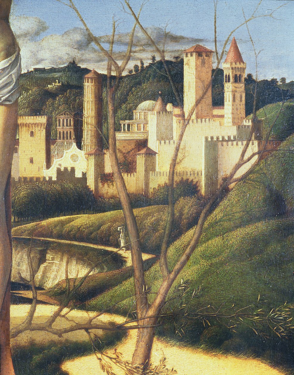 Korsfästelse av Giovanni Bellini