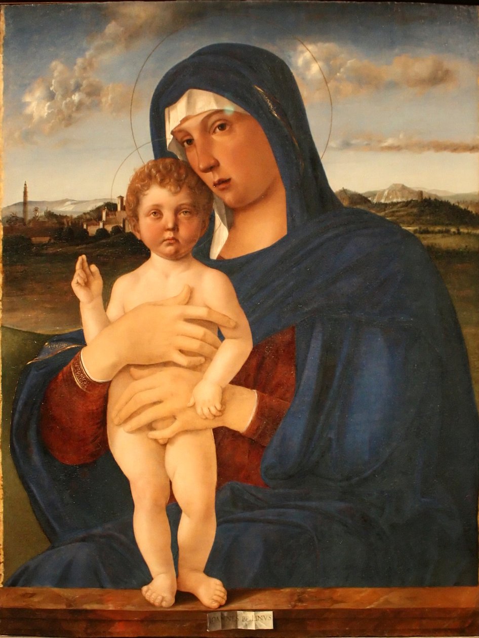 Madonna med barn (Madonna Contarini) av Giovanni Bellini