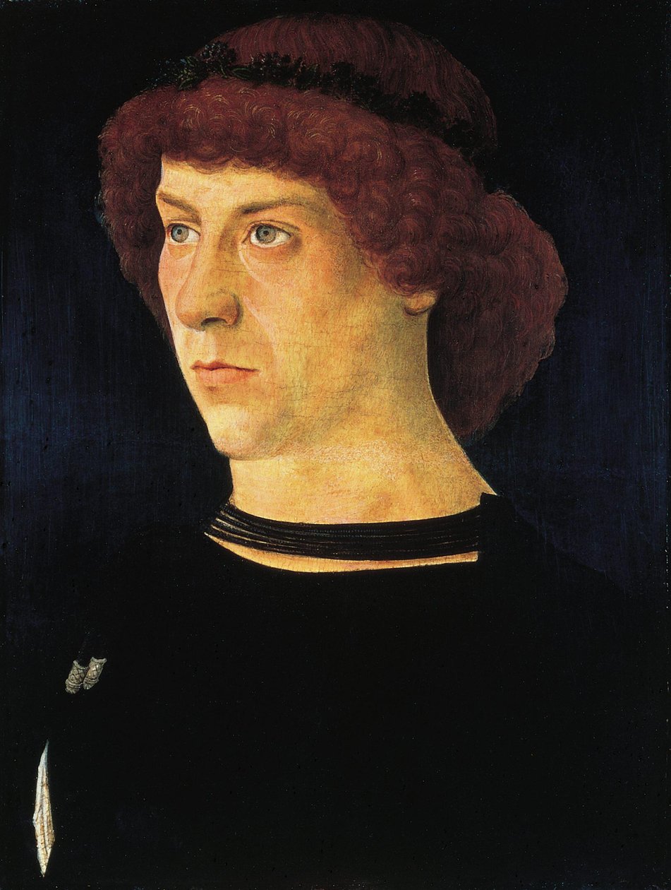 Porträtt av Joerg Fugger av Giovanni Bellini