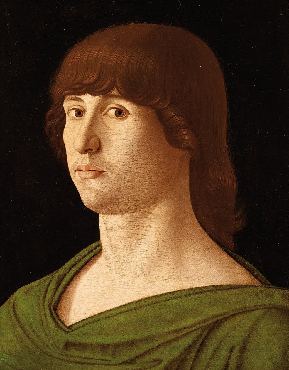 Porträtt av en ung man, ca 1470. av Giovanni Bellini