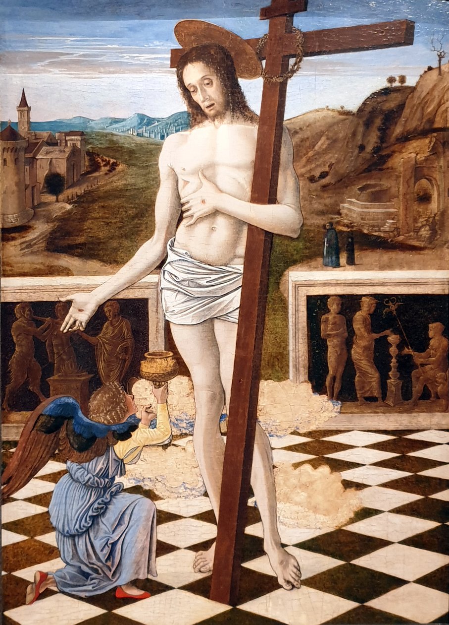 Återlösarens blod av Giovanni Bellini