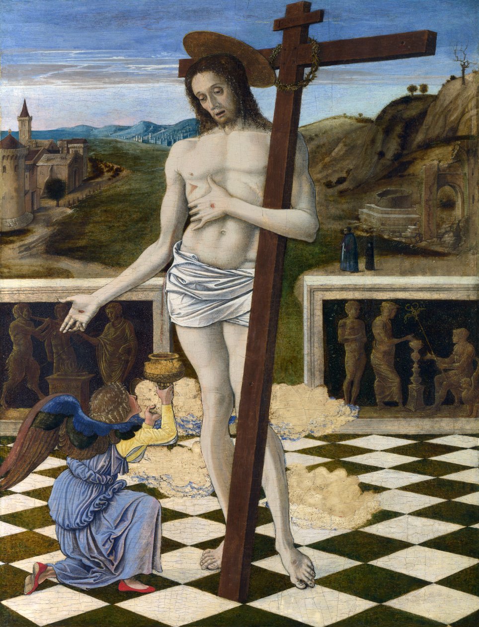 Återlösarens blod av Giovanni Bellini