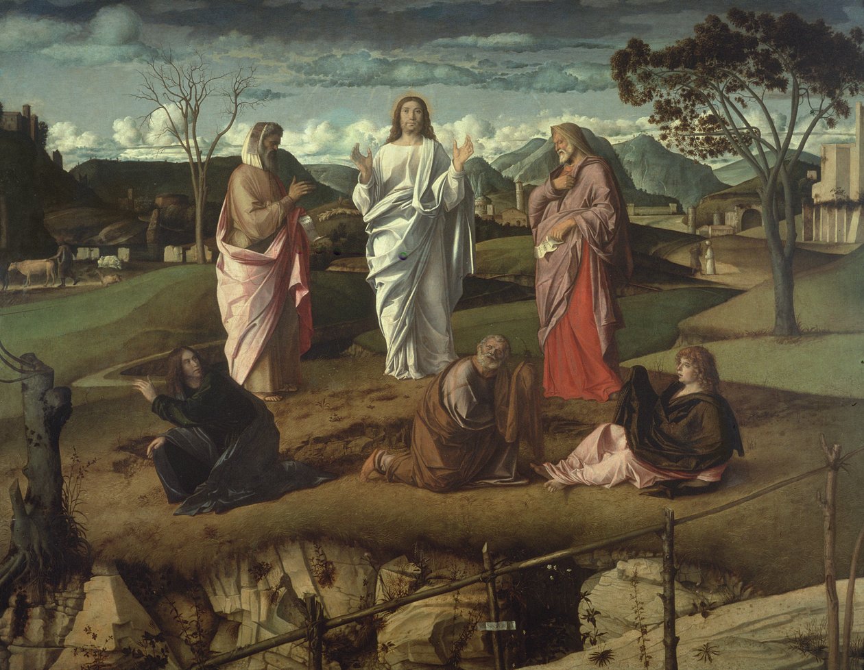Förvandlingen, 1485 av Giovanni Bellini