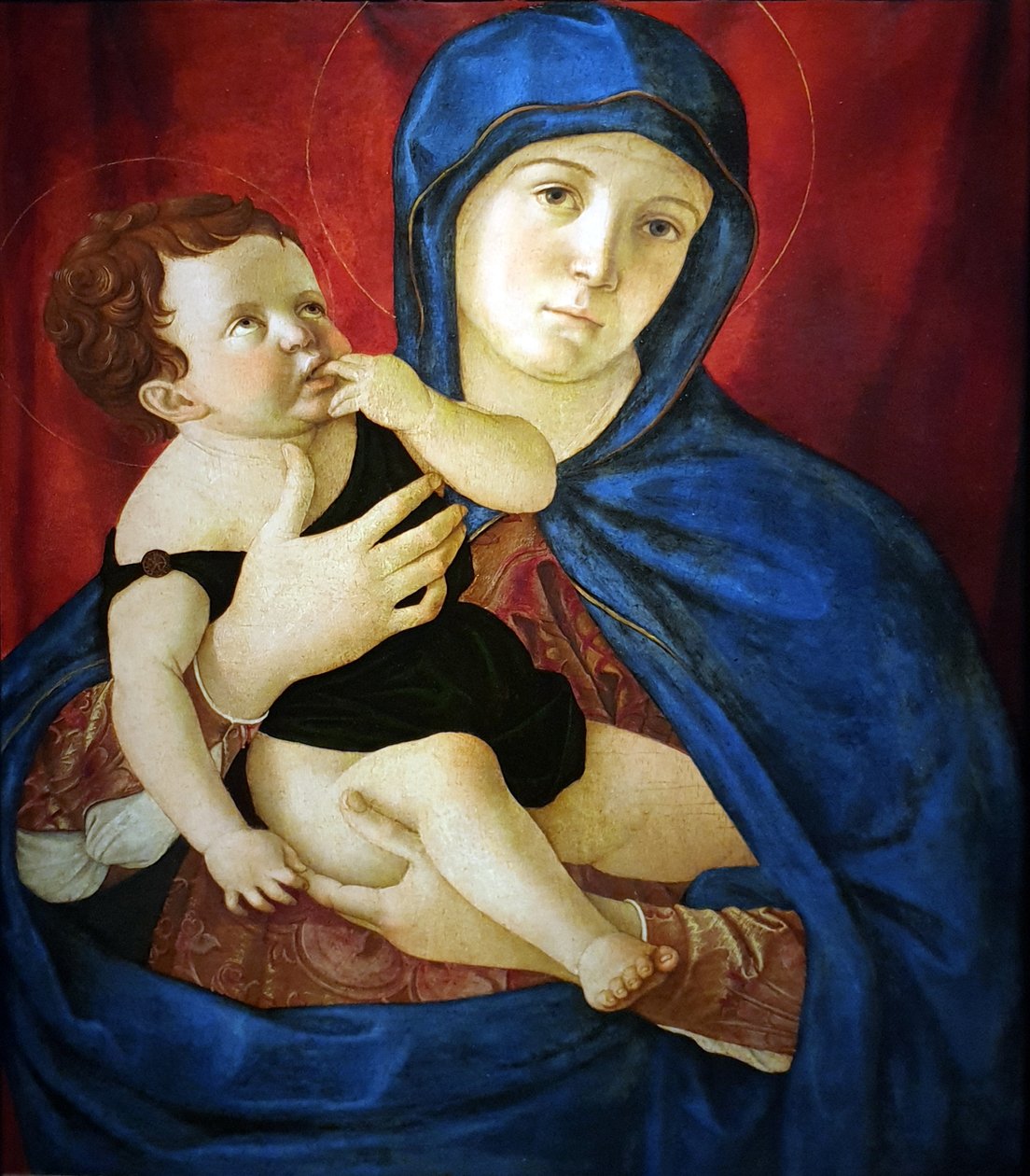 Jungfru Maria med barnet av Giovanni Bellini