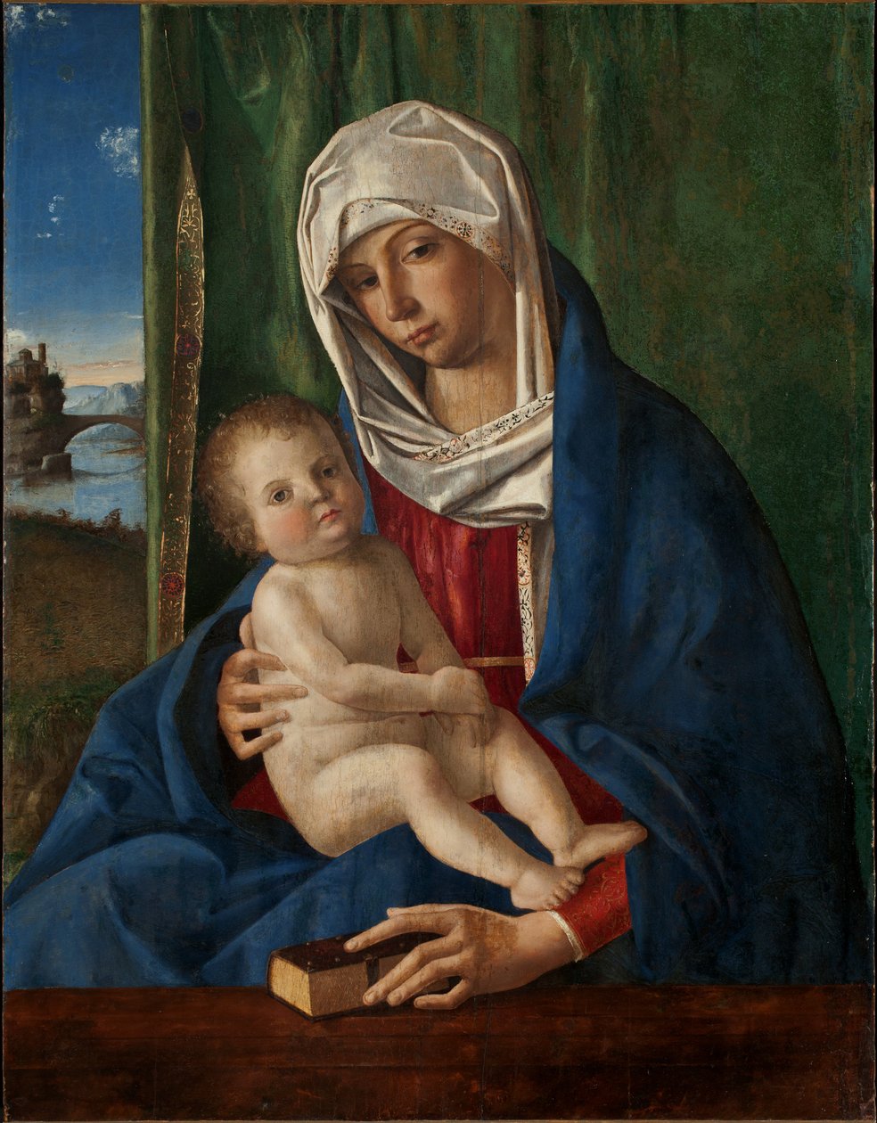 The Virgin and Child  av Giovanni Bellini