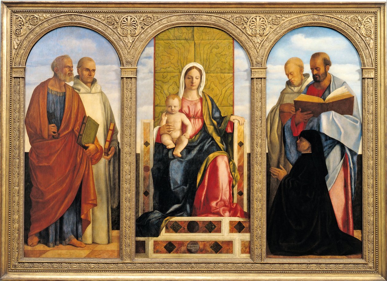Pala Priuli av Giovanni Bellini and studio