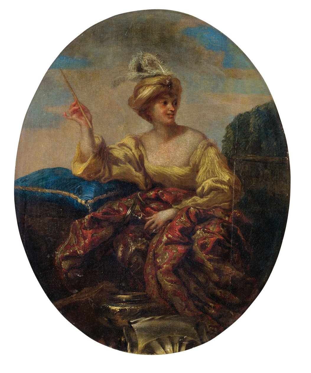 Circe av Giovanni Benedetto Castiglione