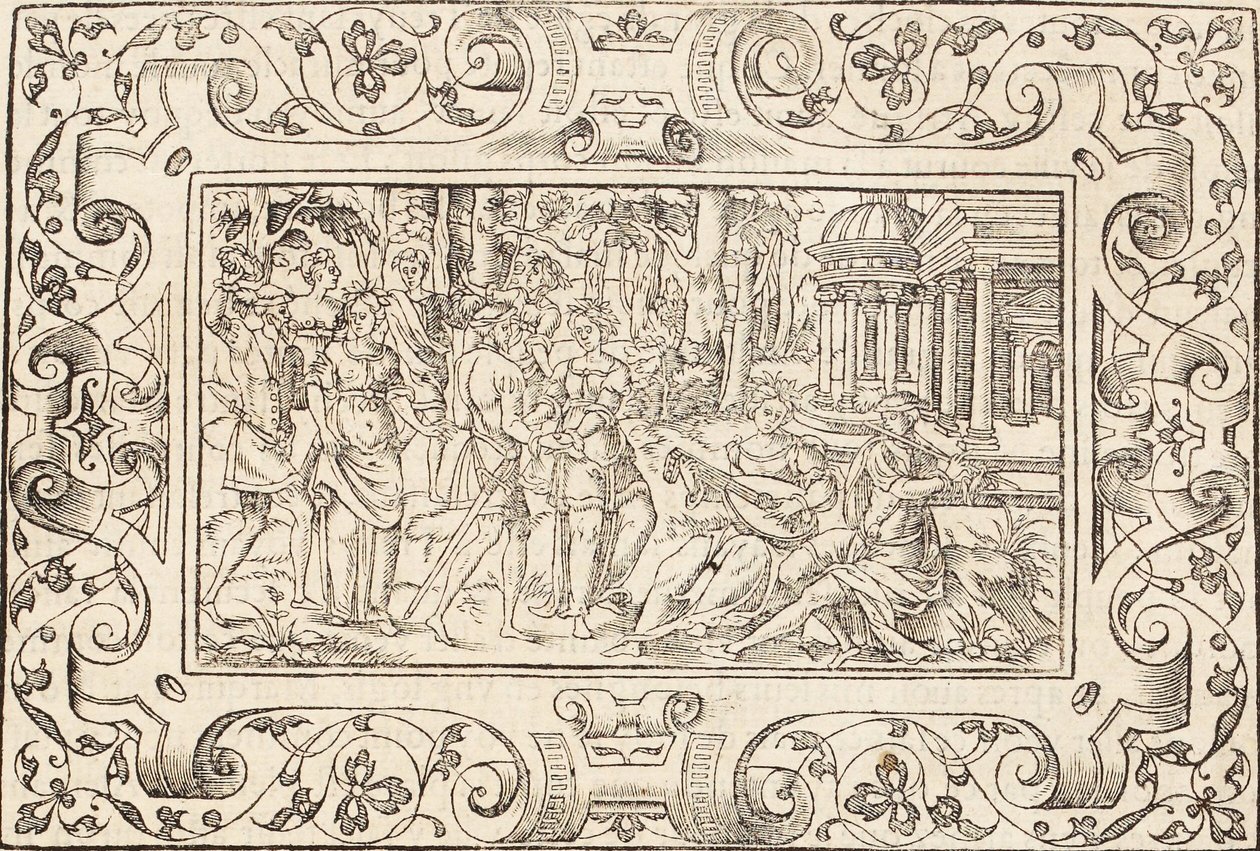 Decameron - Andra dagen, novell 1 av Giovanni Boccaccio
