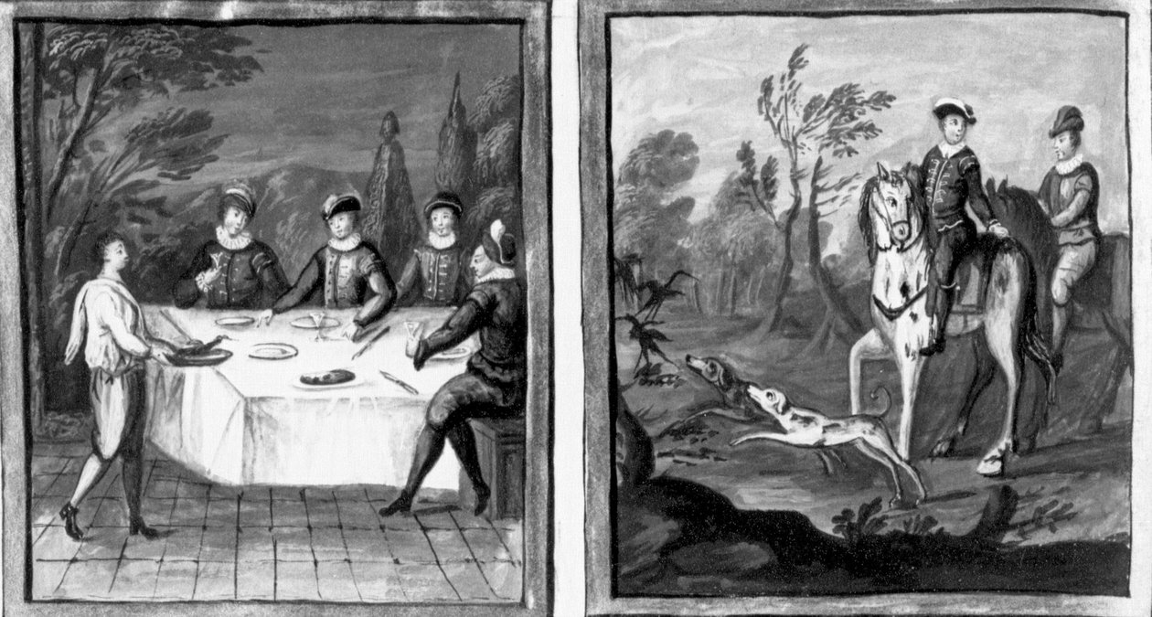 Decameron, . Sjätte dagen, novell 4 av Giovanni Boccaccio
