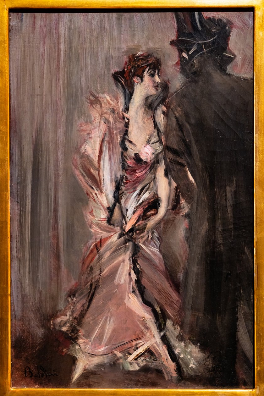 Lämna bollen av Giovanni Boldini