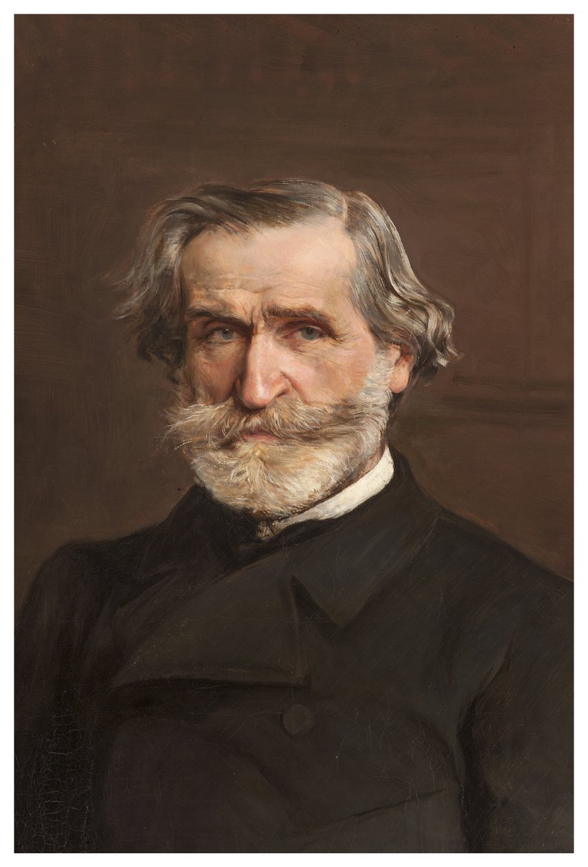 Porträtt av Giuseppe Verdi, 1886 av Giovanni Boldini