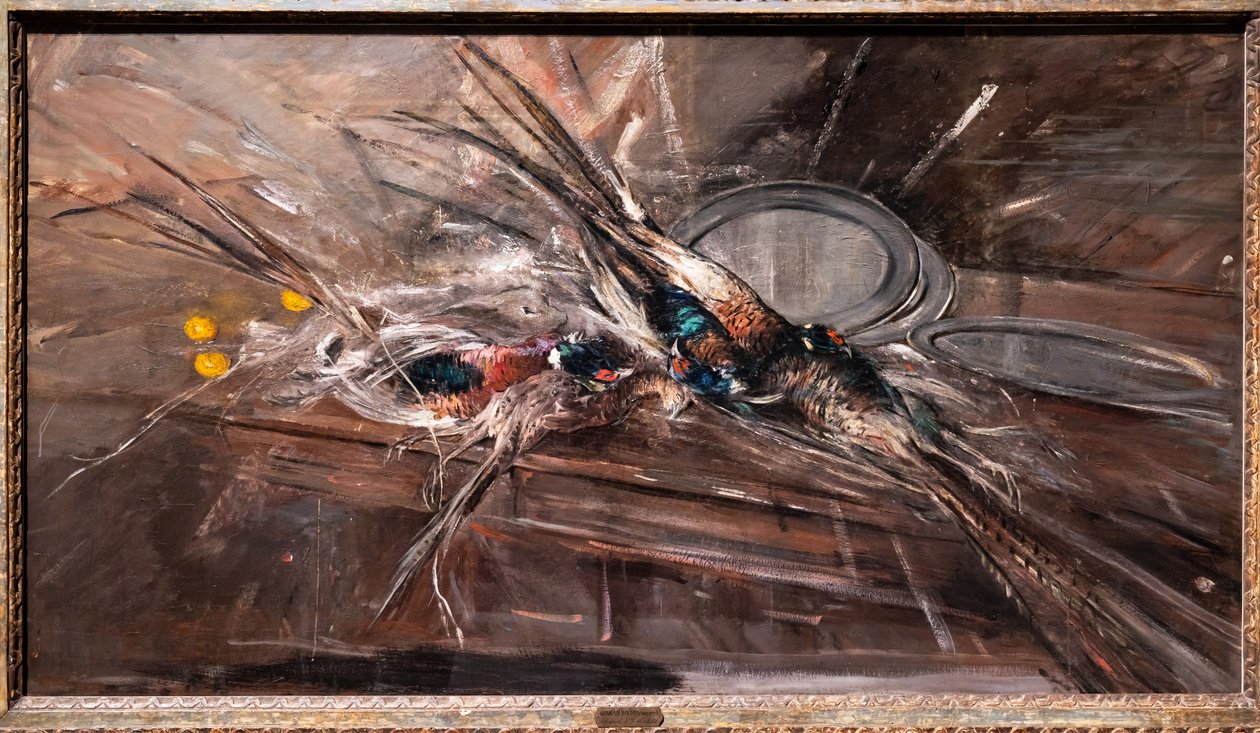 Rothschild stilleben av Giovanni Boldini