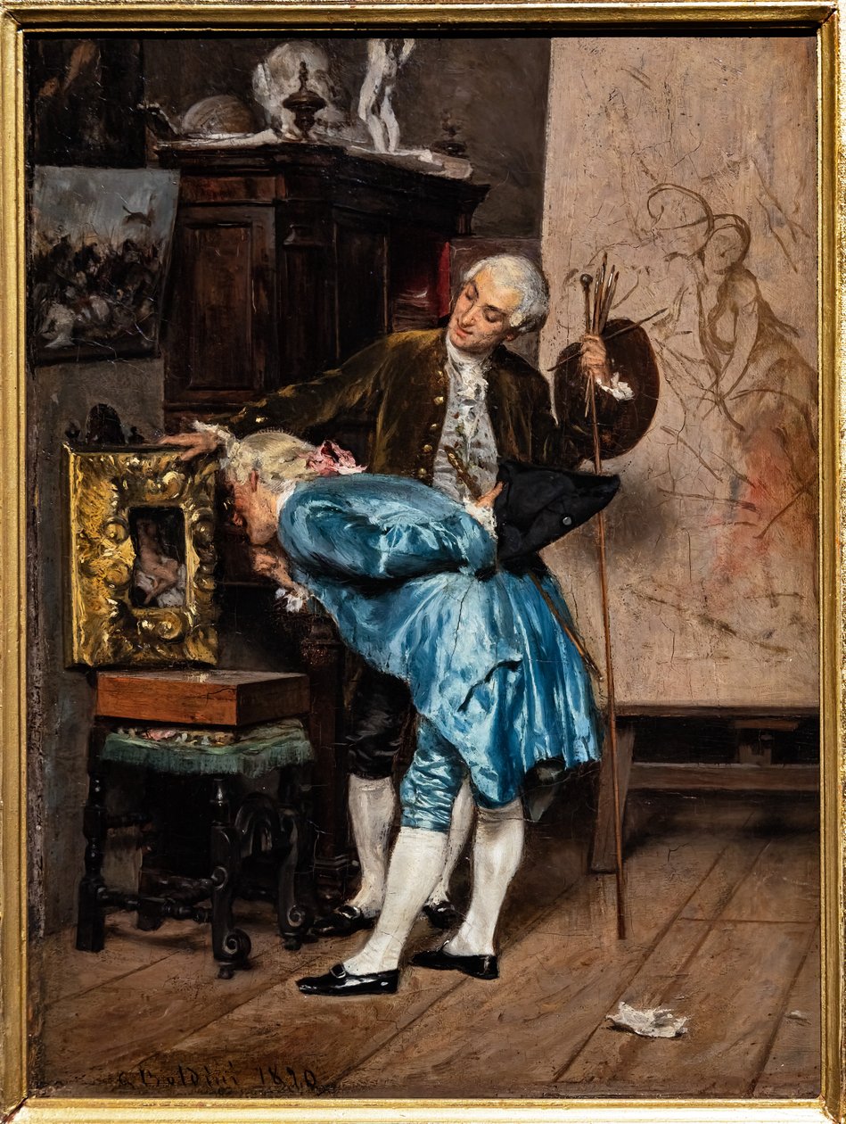 Konstälskaren av Giovanni Boldini